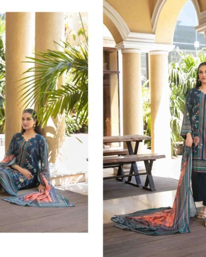 Shahid Tawakkal Masooma Digital Printed Bana Dora Lawn