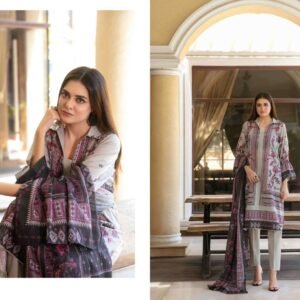 Shahid Tawakkal Masooma Digital Printed Bana Dora Lawn