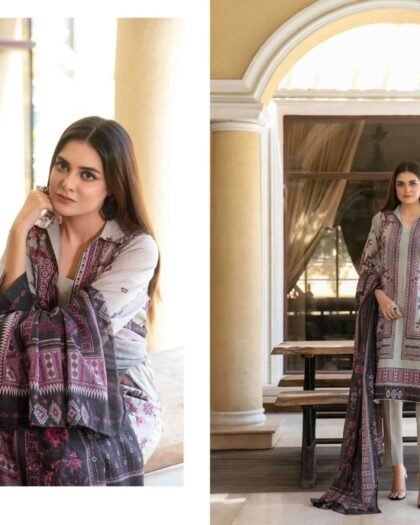 Shahid Tawakkal Masooma Digital Printed Bana Dora Lawn