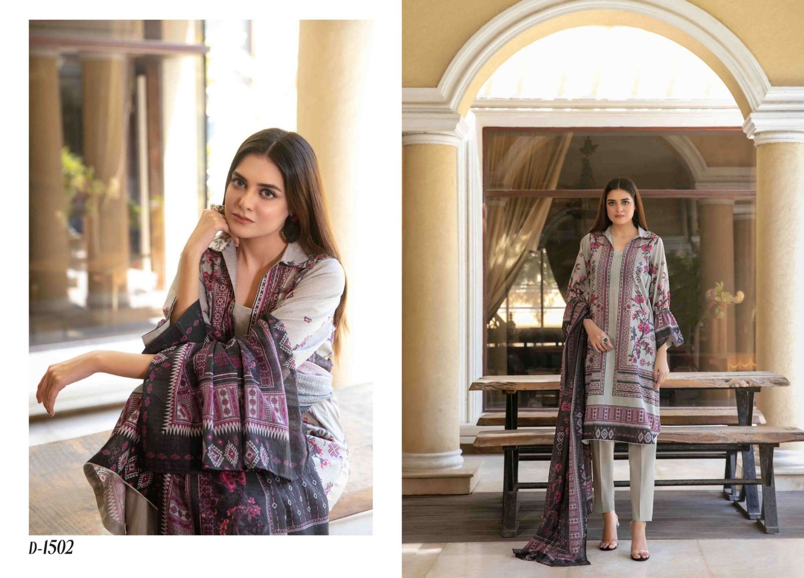 Shahid Tawakkal Masooma Digital Printed Bana Dora Lawn