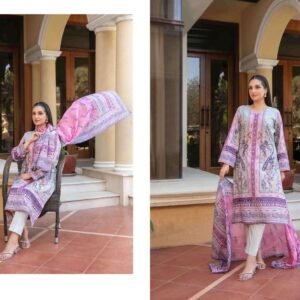 Shahid Tawakkal Masooma Digital Printed Bana Dora Lawn