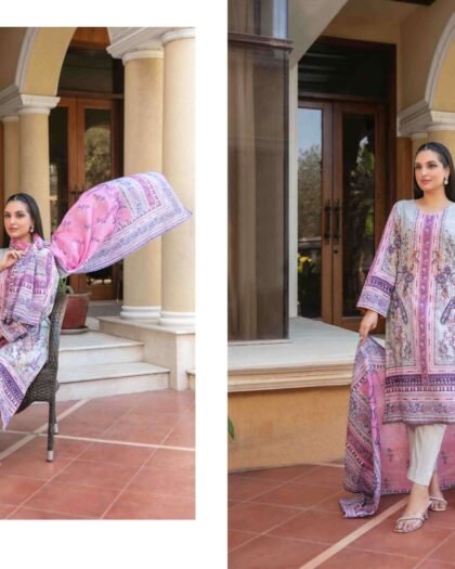 Shahid Tawakkal Masooma Digital Printed Bana Dora Lawn