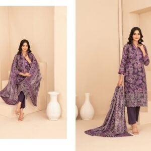 RUMEHA by Shahid Tawakkal – Embroidered Digital Printed ND Lawn Collection 2026 | Unstitched 3-Piece Suit