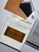 Zellbury Express Men’s Wash & Wear Collection 2025 – 100% Original Stock (4.25 Metres)