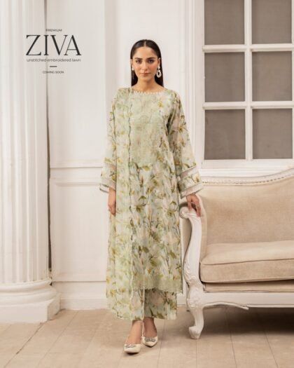 Al Zohaib COLOURS Digital Printed Lawn Collection Vol-8