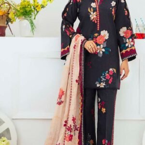ALZOHAIB – COCO CORDS Cambric Digital Printed Collection Vol-1 2025 | Unstitched 3-Piece Suit