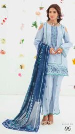 ALZOHAIB – COCO CORDS Cambric Digital Printed Collection Vol-1 2025 | Unstitched 3-Piece Suit