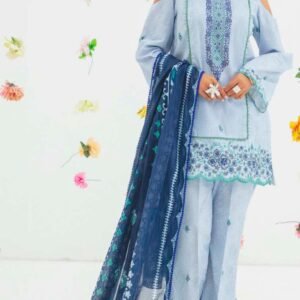 ALZOHAIB – COCO CORDS Cambric Digital Printed Collection Vol-1 2025 | Unstitched 3-Piece Suit
