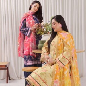 Al Zohaib Colour Digital Printed Lawn