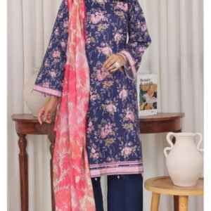 Al Zohaib COLOURS Digital Printed Lawn Collection Vol-8