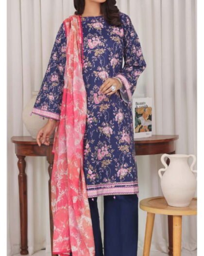 Al Zohaib COLOURS Digital Printed Lawn Collection Vol-8