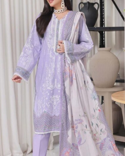 Al Zohaib COLOURS Digital Printed Lawn Collection Vol-8