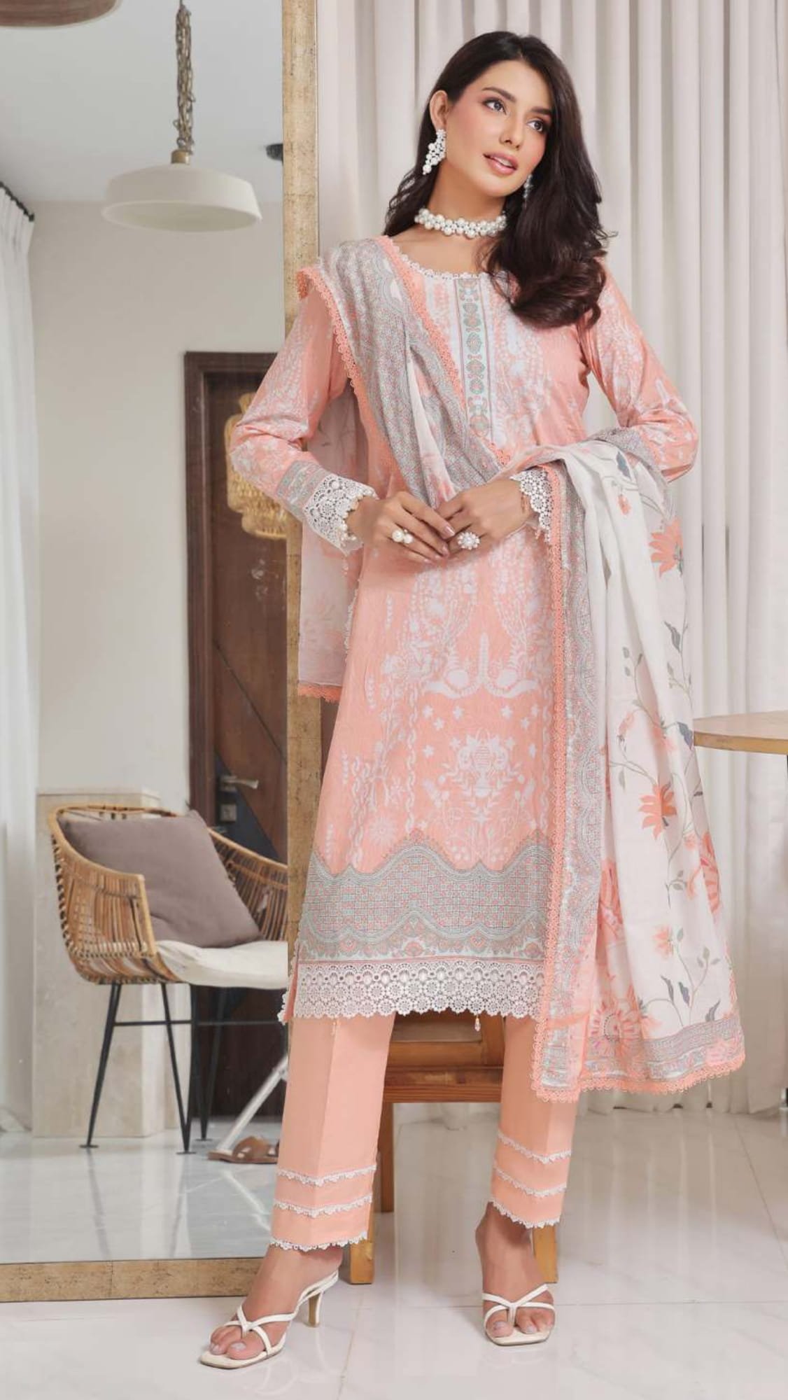 Al Zohaib COLOURS Digital Printed Lawn Collection Vol-8