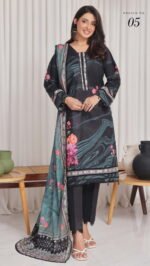 Al Zohaib COLOURS Digital Printed Lawn Collection Vol-8
