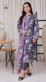 Al Zohaib COLOURS Digital Printed Lawn Collection Vol-8
