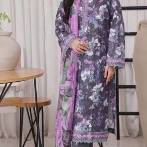 Al Zohaib COLOURS Digital Printed Lawn Collection Vol-8