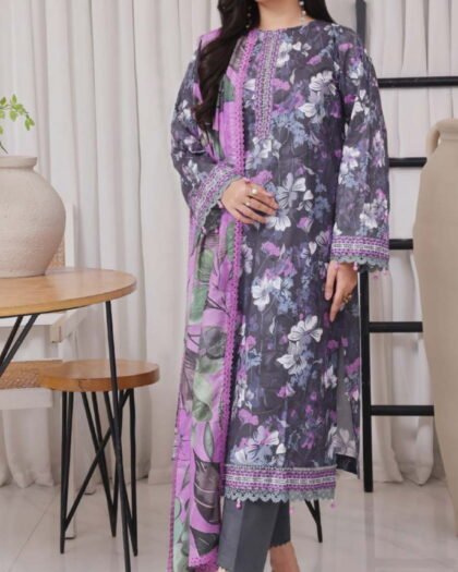 Al Zohaib COLOURS Digital Printed Lawn Collection Vol-8