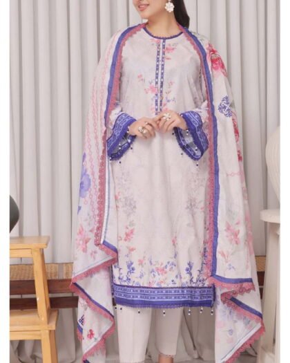 Al Zohaib COLOURS Digital Printed Lawn Collection Vol-8