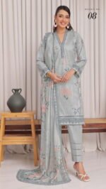 Al Zohaib COLOURS Digital Printed Lawn Collection Vol-8