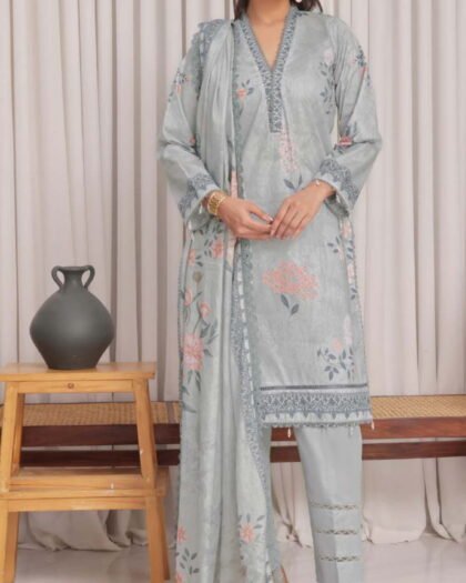 Al Zohaib COLOURS Digital Printed Lawn Collection Vol-8