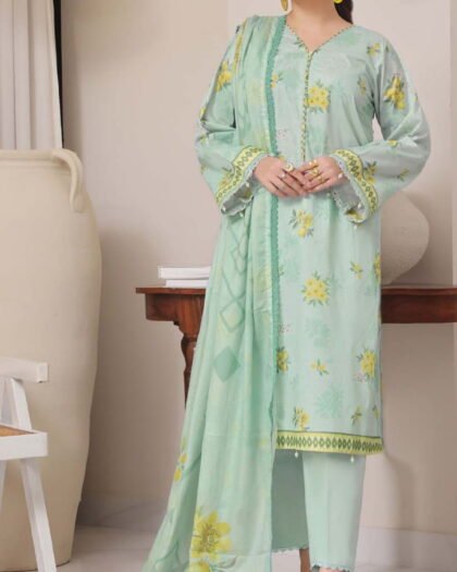 Al Zohaib COLOURS Digital Printed Lawn Collection Vol-8