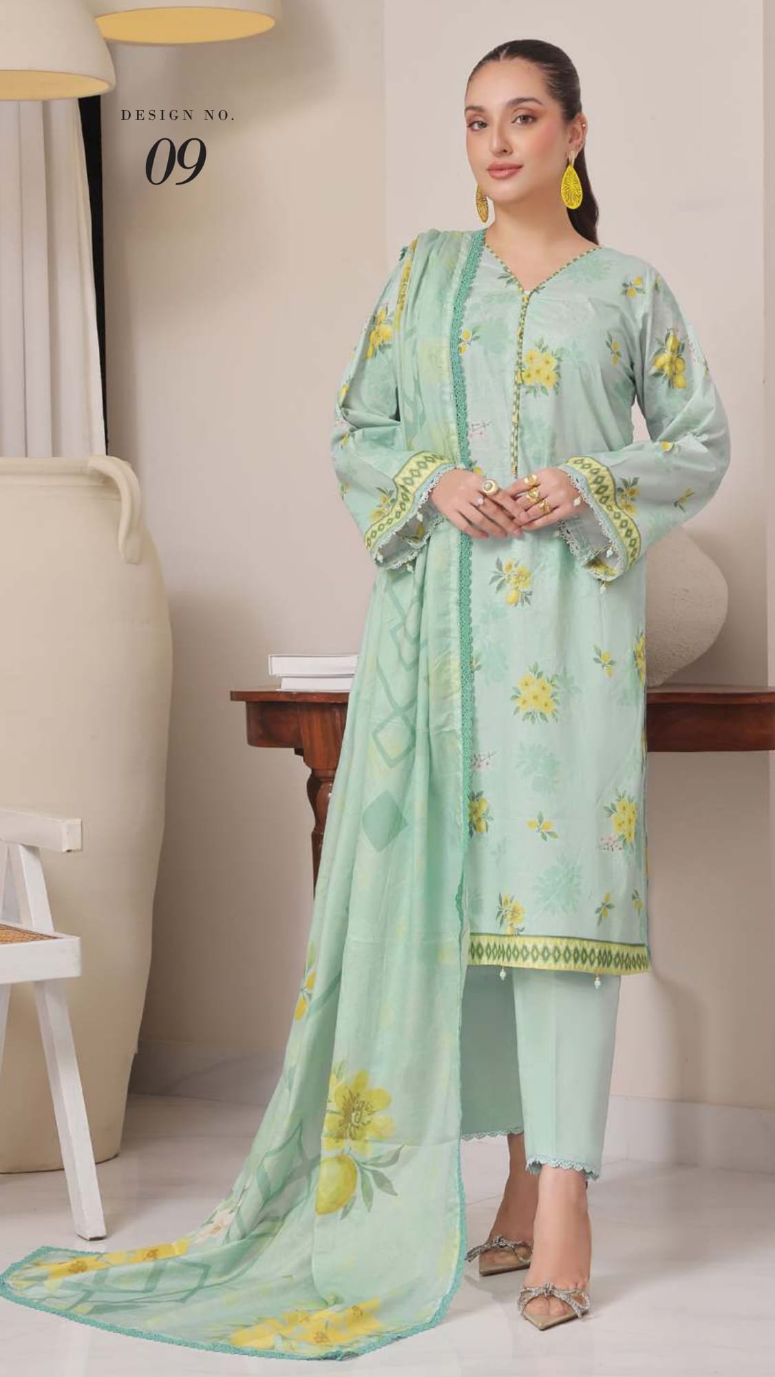 Al Zohaib COLOURS Digital Printed Lawn Collection Vol-8