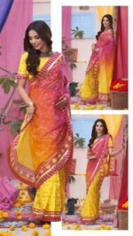 Heritage Chunri Digital Printed Lawn Collection (2026) – 3 Piece Unstitched
