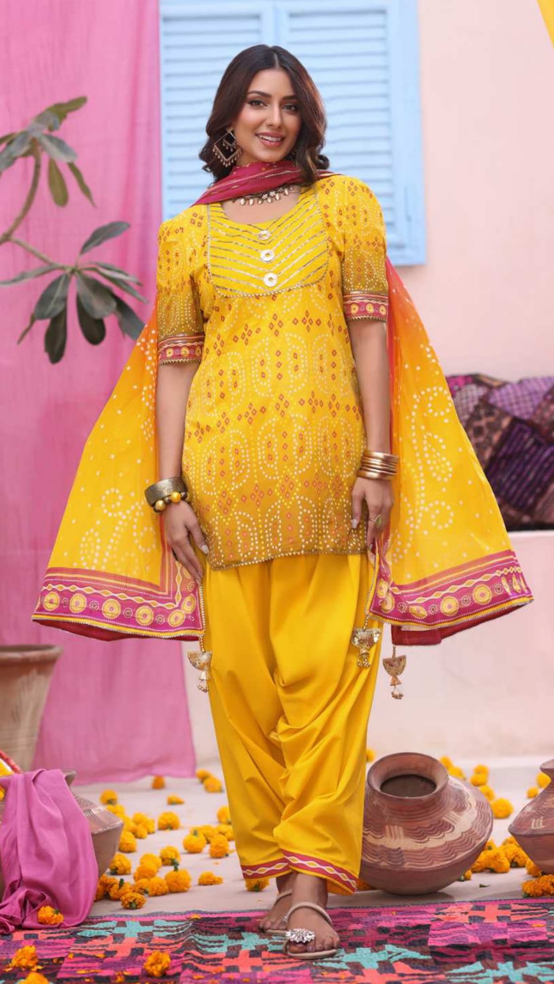 Heritage Chunri Digital Printed Lawn Collection (2026) – 3 Piece Unstitched