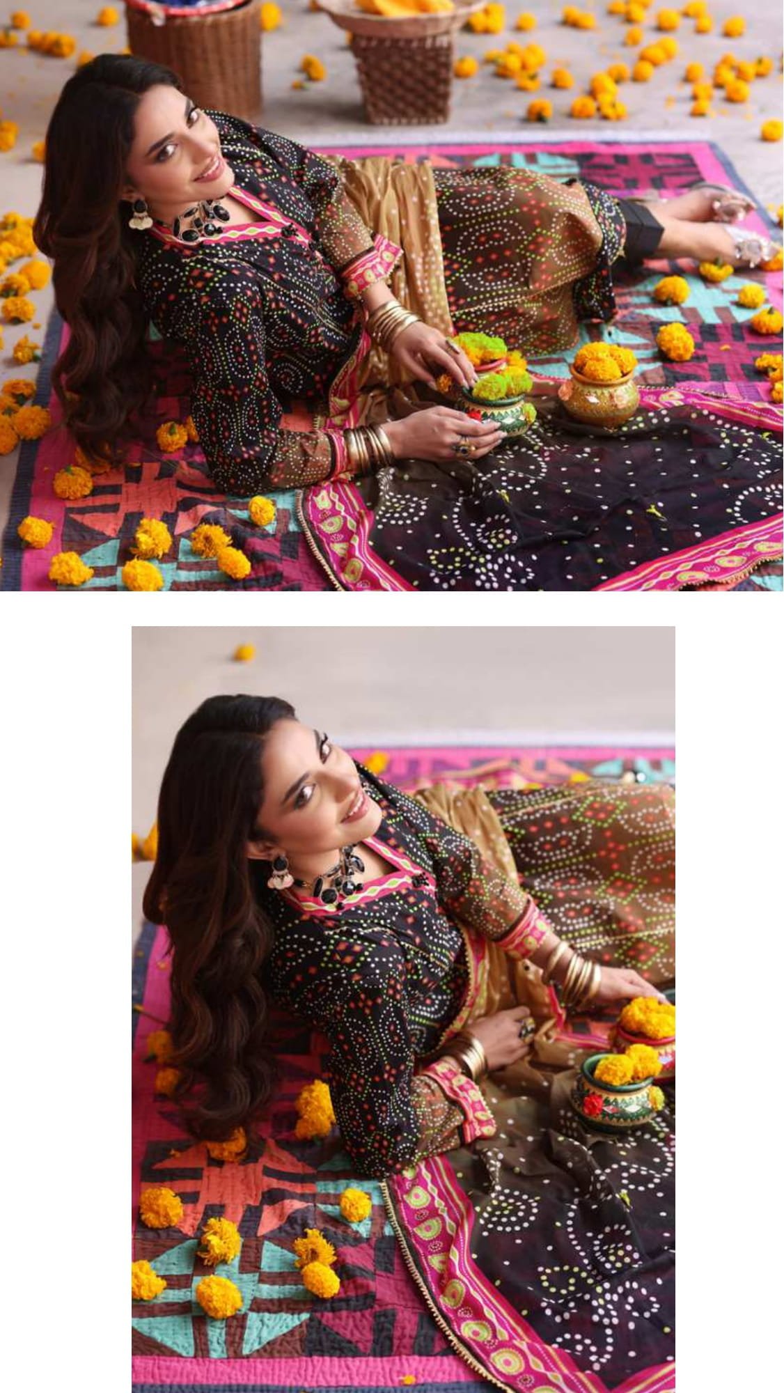 Heritage Chunri Digital Printed Lawn Collection (2026) – 3 Piece Unstitched - Image 3