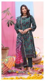 Heritage Chunri Digital Printed Lawn Collection (2026) – 3 Piece Unstitched