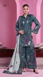 ALZOHAIB – COCO CORDS Cambric Digital Printed Collection Vol-1 2025 | Unstitched 3-Piece Suit