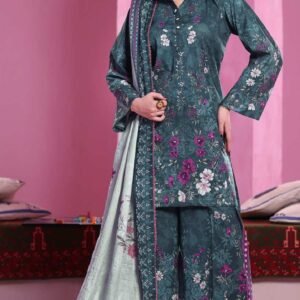 ALZOHAIB – COCO CORDS Cambric Digital Printed Collection Vol-1 2025 | Unstitched 3-Piece Suit