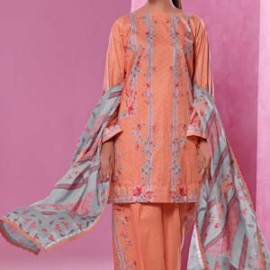 ALZOHAIB – COCO CORDS Cambric Digital Printed Collection Vol-1 2025 | Unstitched 3-Piece Suit