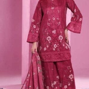 ALZOHAIB – COCO CORDS Cambric Digital Printed Collection Vol-1 2025 | Unstitched 3-Piece Suit