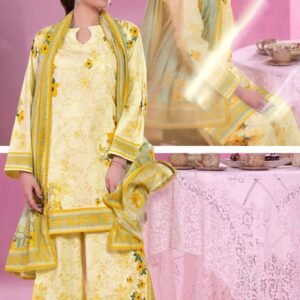 ALZOHAIB – COCO CORDS Cambric Digital Printed Collection Vol-1 2025 | Unstitched 3-Piece Suit