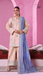 ALZOHAIB – COCO CORDS Cambric Digital Printed Collection Vol-1 2025 | Unstitched 3-Piece Suit