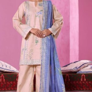 ALZOHAIB – COCO CORDS Cambric Digital Printed Collection Vol-1 2025 | Unstitched 3-Piece Suit