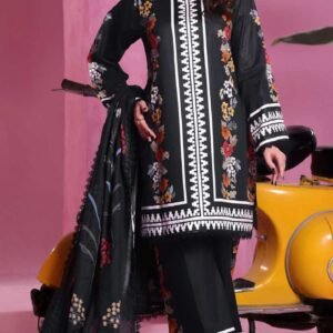 ALZOHAIB – COCO CORDS Cambric Digital Printed Collection Vol-1 2025 | Unstitched 3-Piece Suit