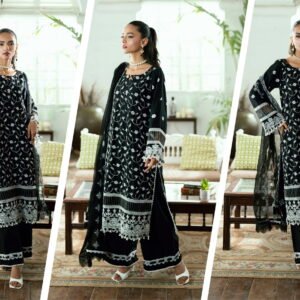 Regalia Textile GULKARI Eid ChikanKari Unstitched Collection