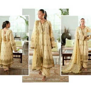 Regalia Textile GULKARI Eid ChikanKari Unstitched Collection