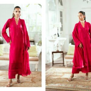 Regalia Textile GULKARI Eid ChikanKari Unstitched Collection