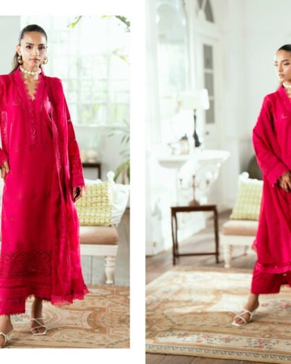 Regalia Textile GULKARI Eid ChikanKari Unstitched Collection