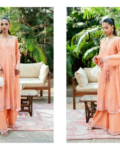 Regalia Textile GULKARI Eid ChikanKari Unstitched Collection