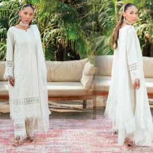 Regalia Textile GULKARI Eid ChikanKari Unstitched Collection