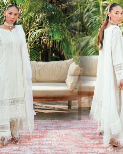 Regalia Textile GULKARI Eid ChikanKari Unstitched Collection