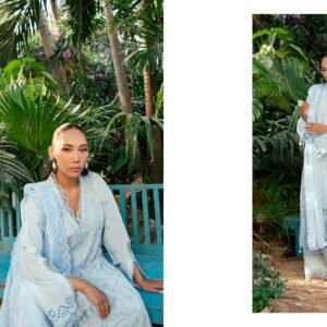 Regalia Textile GULKARI Eid ChikanKari Unstitched Collection