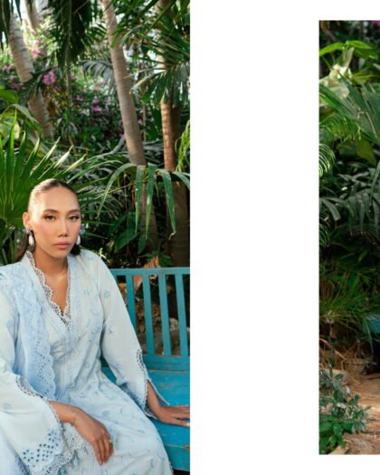 Regalia Textile GULKARI Eid ChikanKari Unstitched Collection