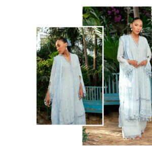 Regalia Textile GULKARI Eid ChikanKari Unstitched Collection