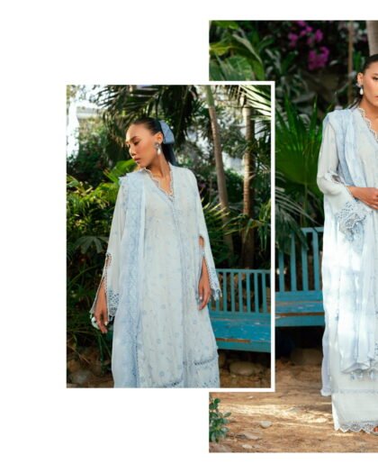 Regalia Textile GULKARI Eid ChikanKari Unstitched Collection