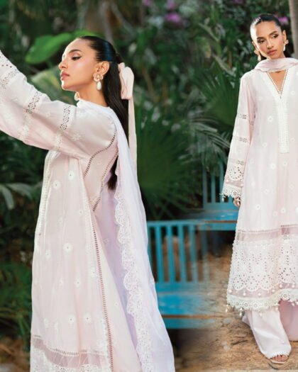 Regalia Textile GULKARI Eid ChikanKari Unstitched Collection